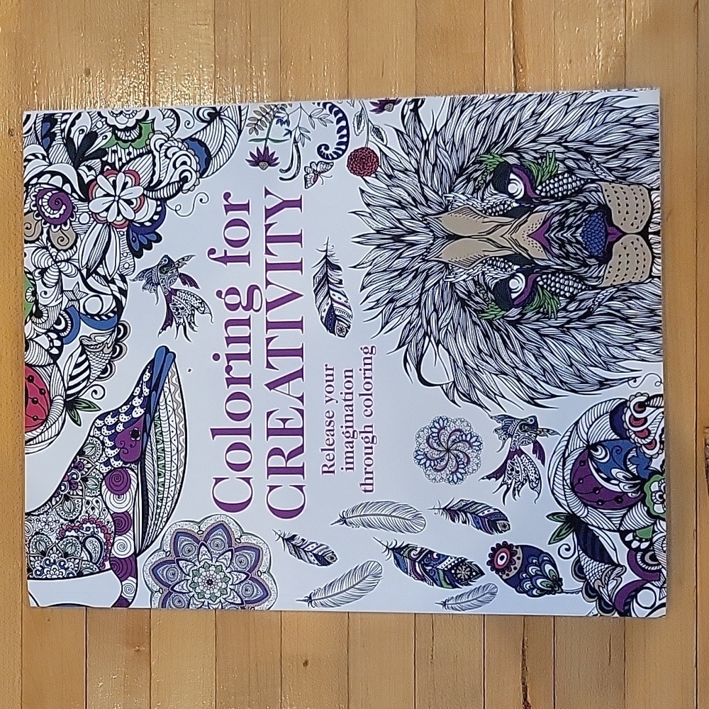 Coloring for Creativity: Release Your Imagination Through Coloring. Unused.